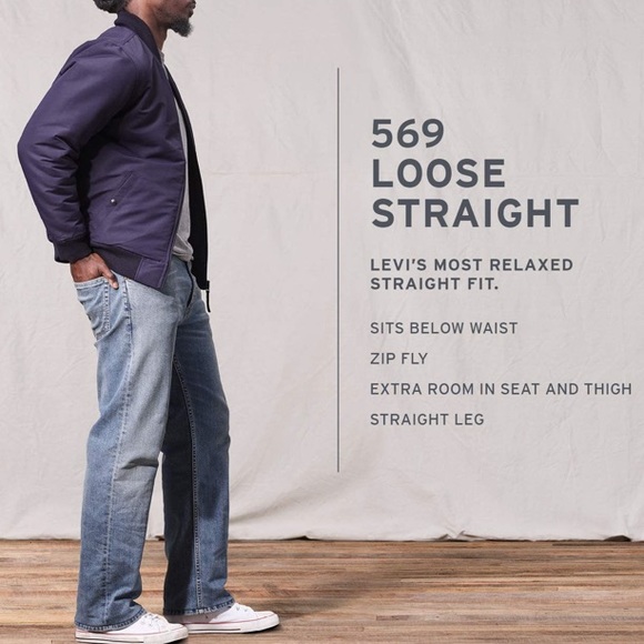 Levi’s 569 Loose Straight Jeans - Picture 7 of 7